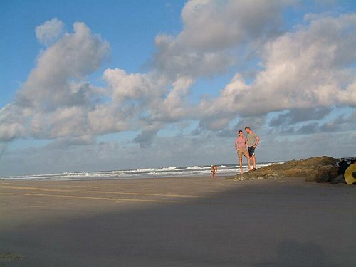 Frisk pust fra havet.<BR>