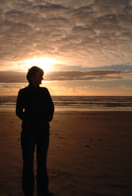 Sunset from Strahan, western Tasmania