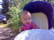 On 4 wheels in the summerhouse